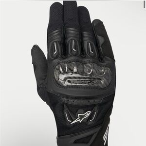Alpinestars Carbon Black Riding Gloves